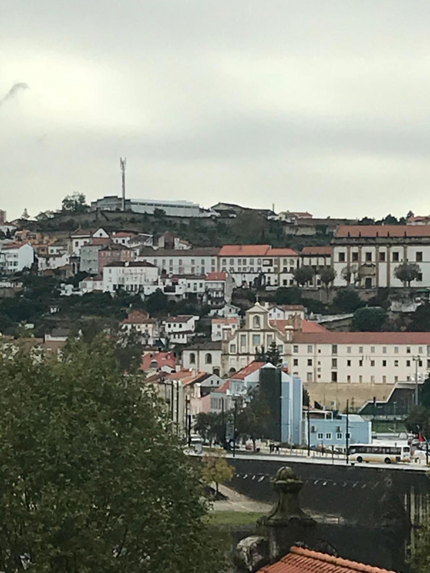 Apartament Vista Mondego Coimbra Zewnętrze zdjęcie