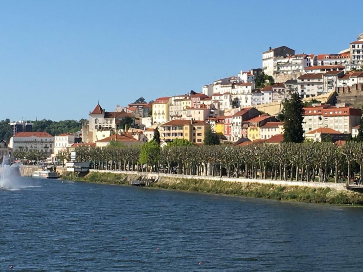 Apartament Vista Mondego Coimbra Zewnętrze zdjęcie